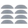 Convenient Mop Cloths Sweeping Robot Mop Cloth Sweeping Robot Replacement Part Fabric Mopping Pads for G20S S8pro maxv