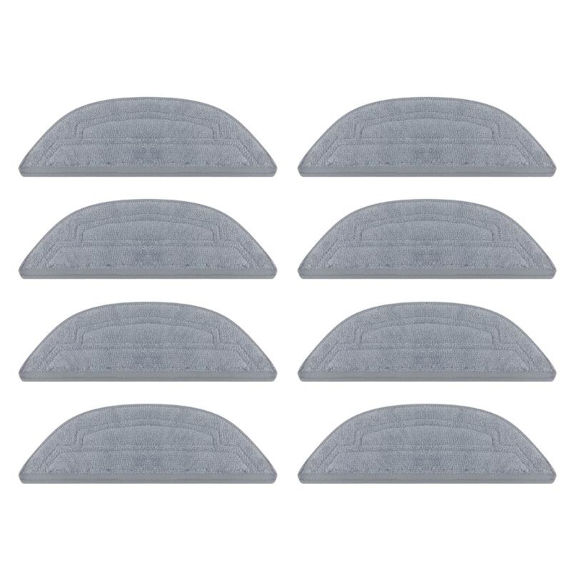 Convenient Mop Cloths Sweeping Robot Mop Cloth Sweeping Robot Replacement Part Fabric Mopping Pads for G20S S8pro maxv