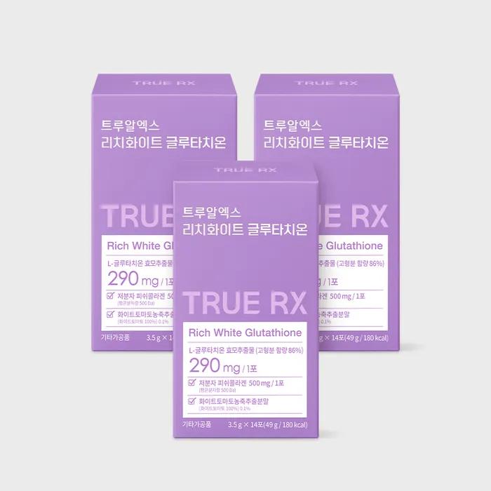 

Rich White Glutathione 14 Packets, 3ea