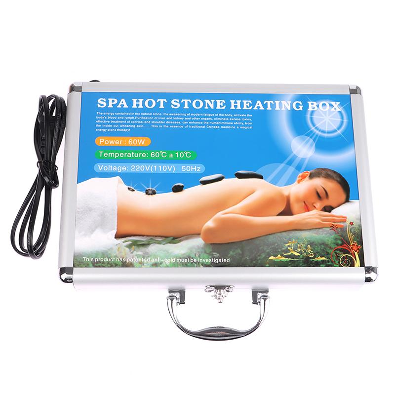 Spa Massage  Stones Heating Box Warmer Heater Box For Body Spa Rock Stone