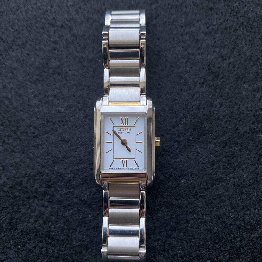 CITIZEN FORMA FRA36-2432 Женские солнечные часы Eco-Drive белый