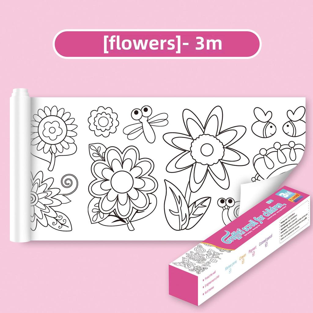 Mess-Free DIY Graffiti Canvas for Kids: Early Education & Creativity Toy
