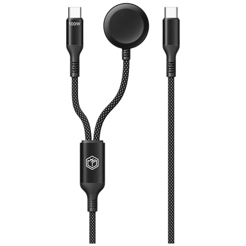 Jingdong Zhizao Multi-Device Fast Charging Cable with iWatch Charger 100W