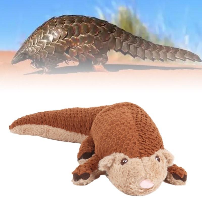 Toy Pangolin Plush Dolls Room Decoration Ornaments Children Gifts Christmas