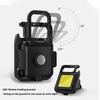 KDULIT Mini LED Keychain Flashlight COB Night Light Portable USB Charging Camping Lamps for Work Outdoor Hiking Fishing Lighting