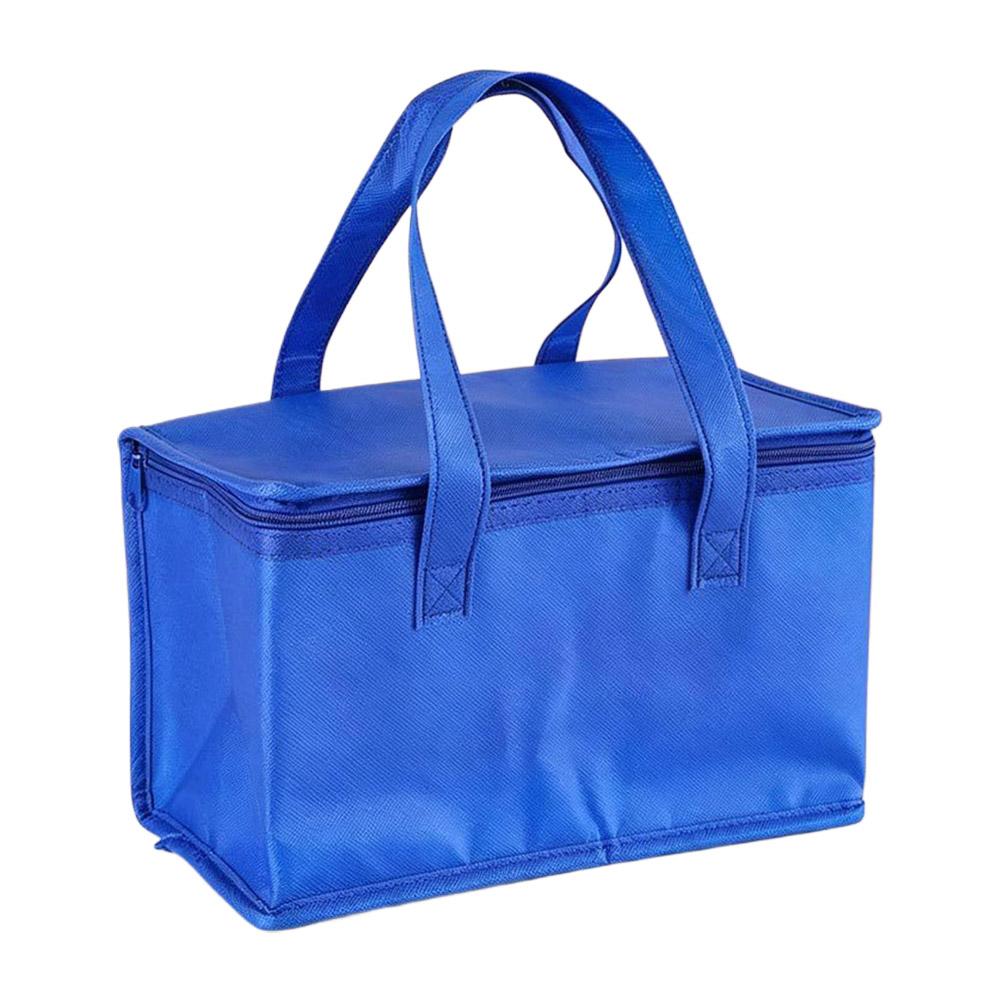 Bolsa Térmica Aislada Reutilizable para Picnic, Comestibles, Nevera Portátil Para Entrega de Comida Fría, Catering, Camping, Viajes al Aire Libre