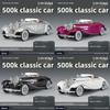 Benz Mercedes Classic 500k Alloy Model Car Toy With Sound Light For Play Kids