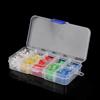 350PCS 3mm & 5mm Assorted Color LED Light Emitting Diode Assortment Kit