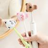 Cartoon Animals Toothbrush Head Cover Clips Portable Electric Toothbrush Dustproof Head Protector Cap Household Travel