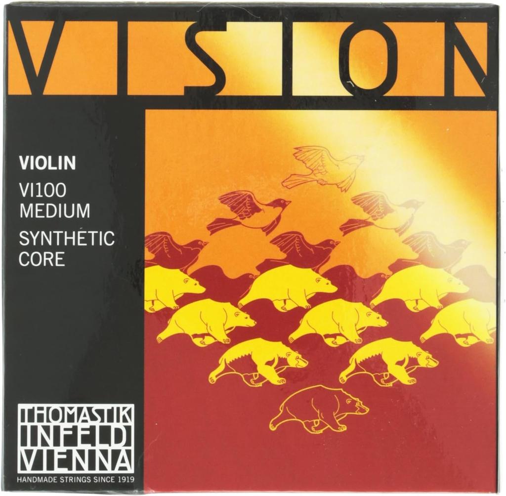 Thomastik Infeld Vienna Vision Violin Strings Set