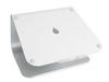 Support Pivotant - Rain Design - mStand360 - Aluminium - Compatible MacBook - Argent