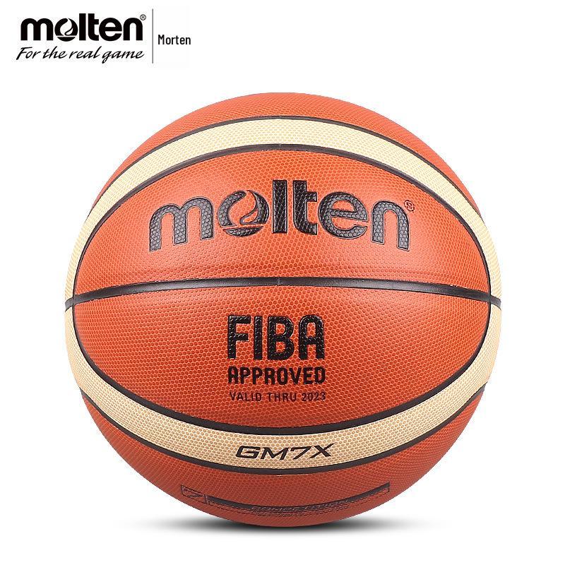 Molten GM7X Size 7 Basketball for Men: Indoor/Outdoor Wear-Resistant
