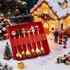 Christmas Spoon & Fork Gift Set