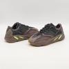 EE9614 Adidas Yeezy Boost Waver Runner Mauve Dark Grey Yellow Charcoal Gray