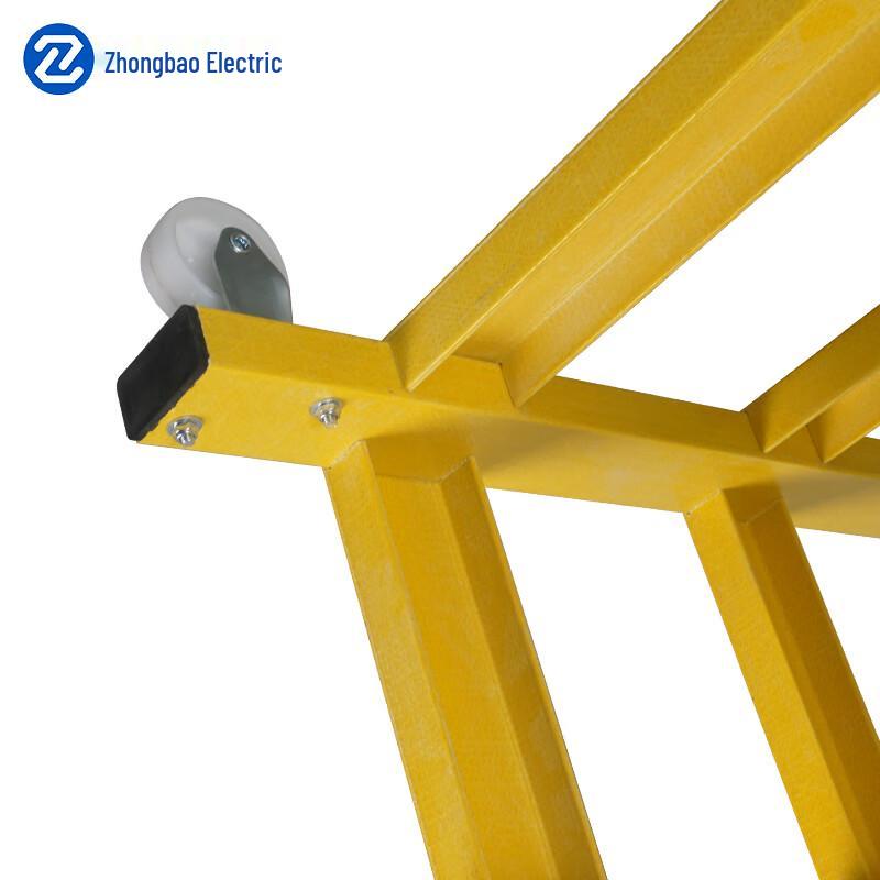 Zhongbao Electrician 3-Layer Fiberglass Insulated Work Platform
