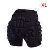 3D Protective Padded Shorts Breathable Winter Skating Protective Hip Pad EVA Short Pants Protection for Hip Butt and Tailbone