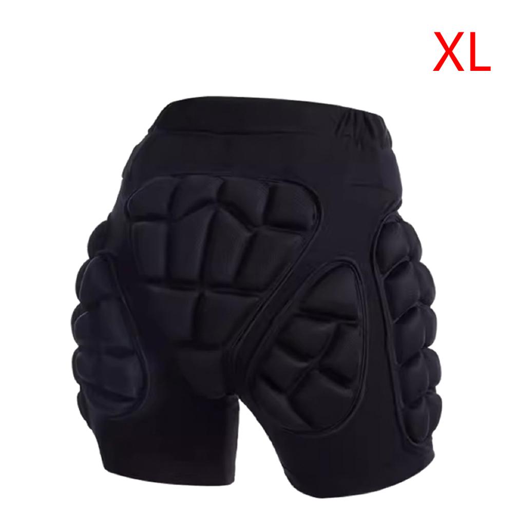 3D Protective Padded Shorts Breathable Winter Skating Protective Hip Pad EVA Short Pants Protection for Hip Butt and Tailbone