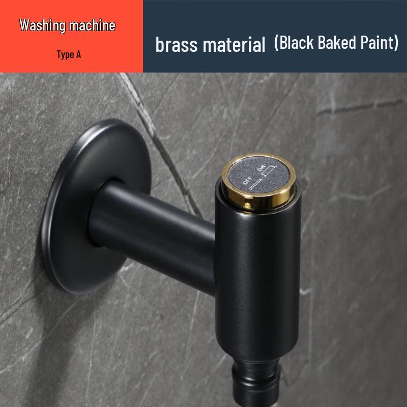 OEING Anti-Splash Mop Sink & Washing Machine Faucet
