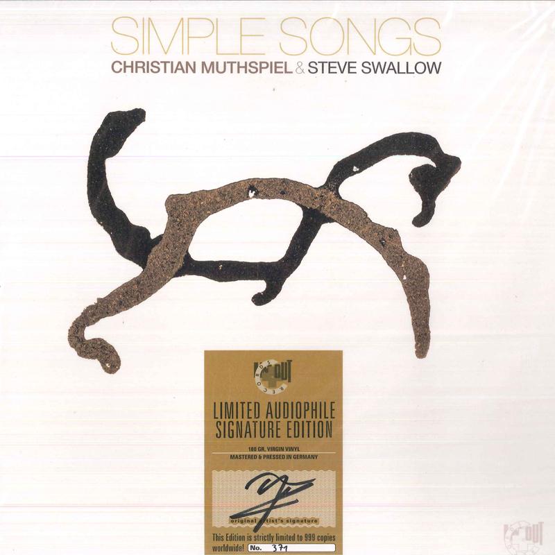 

LP Record STEVE SWALLOW - Simple Songs IORLP771201 In+Out Records 2022 US Jazz