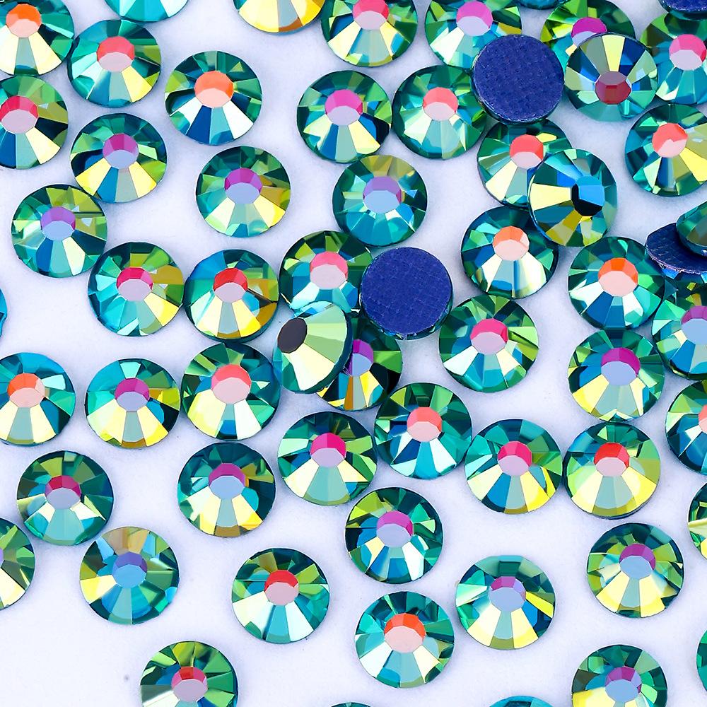 Phnom Penh Serie, Olympic Hot Diamond, Nail Art Diamant Glas Flachboden Strass Kleidung Zubehör Nagel DIY Kleidung Zubehör