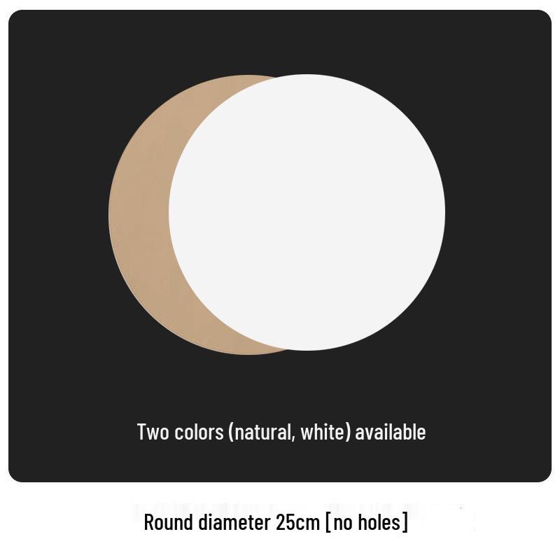 Natural White Disposable Oil-Proof Air Fryer Paper for Baking