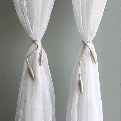 1PC Arbitrary Shape Curtain Tiebacks Home Decoration Accessories Curtains Tieback for Room Holder Clamp Decor Adjustable Clamps