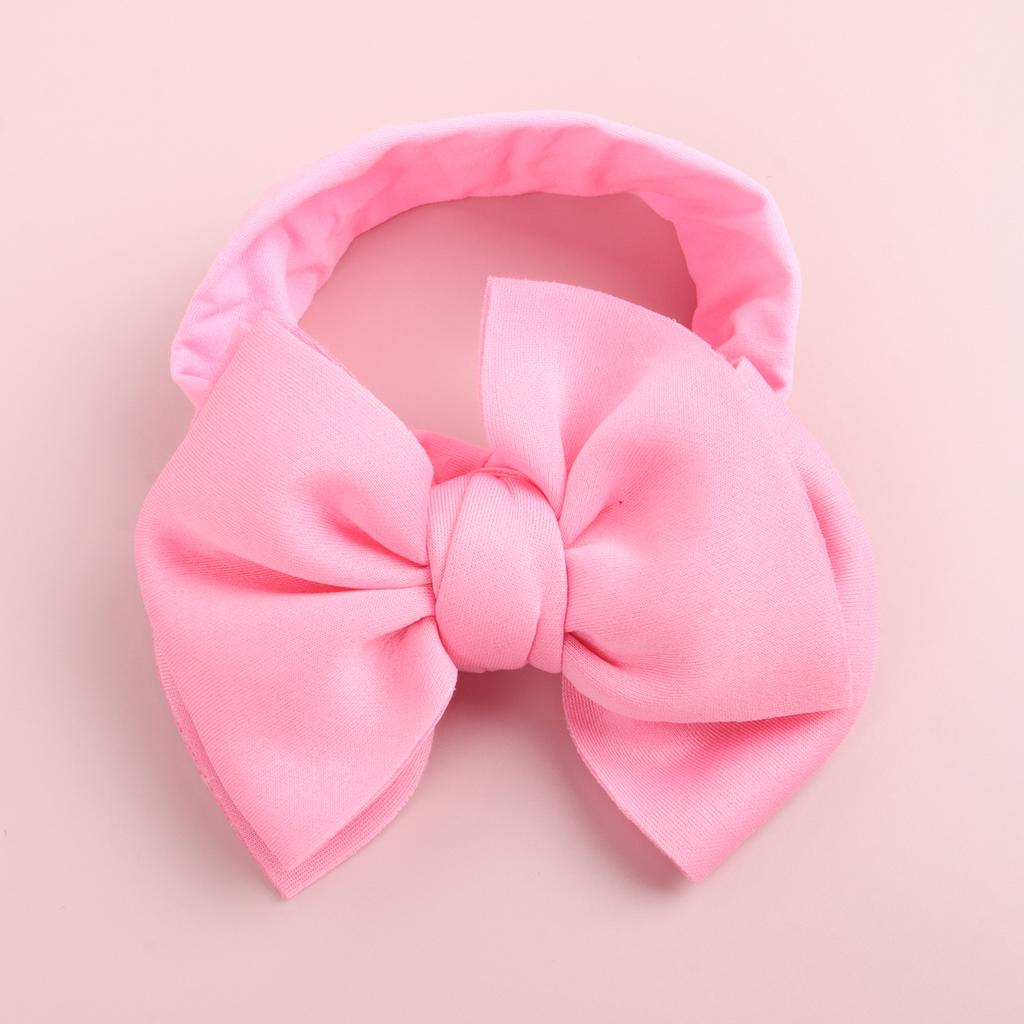 Baby Headbands Elastic Soft Newborn Hair Bows Headbands for Baby Girl Children Turban Infant Headband Hair Accessories