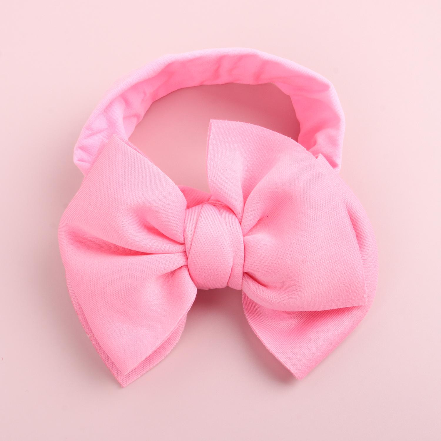 

Baby Headbands Elastic Soft Newborn Hair Bows Headbands for Baby Girl Children Turban Infant Headband Hair Accessories