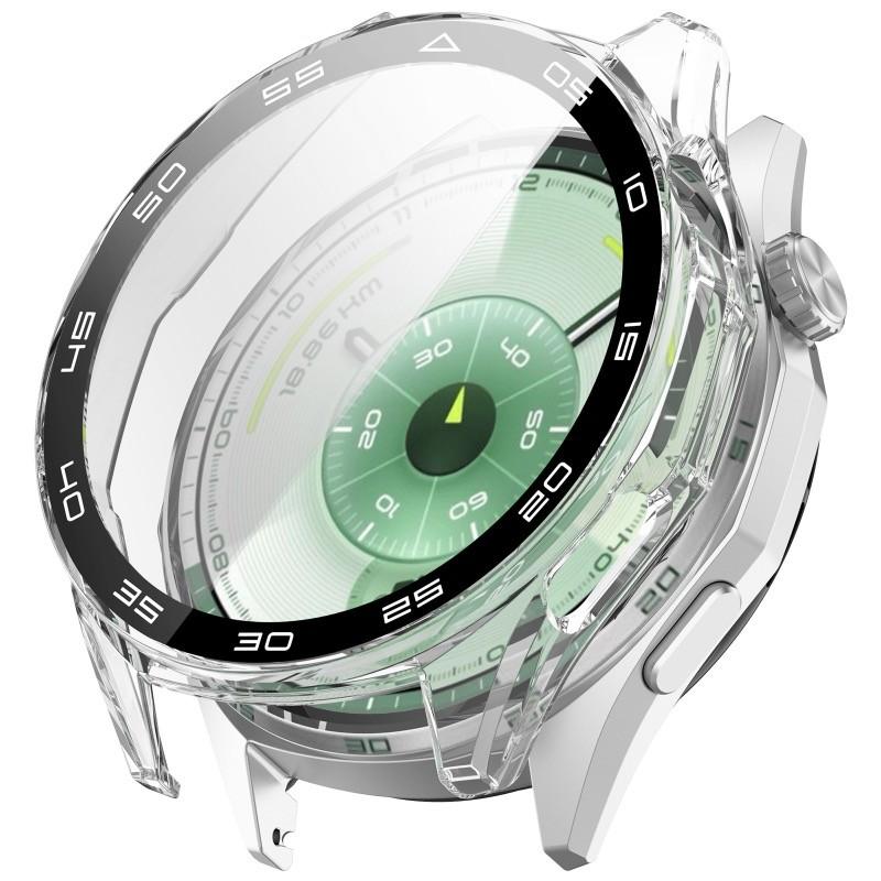 Glass+Shell for Huawei Watch GT6 46mm GT6 41MM Tempered Glass Screen Protector&Hard PC Protective Bumper