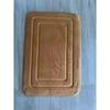 Cross-Border Coral Fleece Non-Slip Absorbent Bathroom Mat for Toilet & Sink