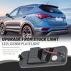 NJSBYL Xenon White LED License Plate Lights For 2013-up Kia Rondo Telluride and Hyundai Azera Santa Fe Rear Number Licence Plate LED Tag Lamps