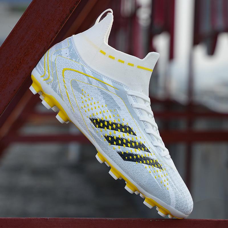 

Wear-resistant football shoes boys and girls students length broken nails youth adult grass training shoes 45