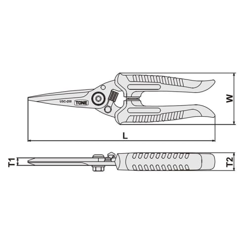 TONE All-Purpose Scissors USC-200