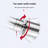 TLXT Stainless Steel Extendable & Foldable Kitchen Faucet