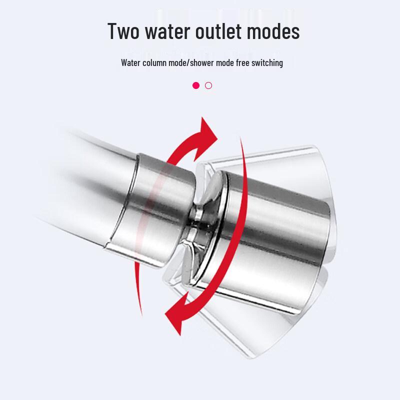 TLXT Stainless Steel Extendable & Foldable Kitchen Faucet