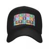 Battle Royale Victory Dance Rainbow Lattice Funny Baseball Cap GentleUnisex Hat Hood Luxury Hat Hat Unisex FeUnisex Unisexs