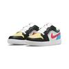 Air Jordan 1 Low PS Funky Patterns Black White Coast Light Fusion Red DH5929-006