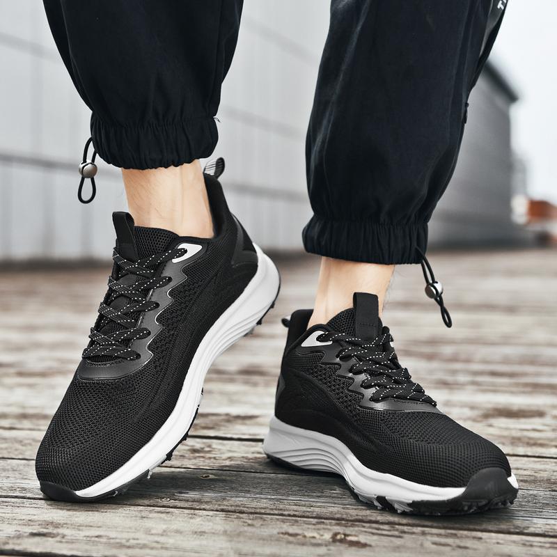 

Summer Men Casual Shoes Mesh Breathable Lightweight Lace-Up Comfortable Fashion Men Casual Sneakers Newestmale Walking Shoes 39-47