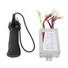 Electric Bicycle Electric Scooter 36V 800W Brush Controller Short Cable Throttle Grip Kit