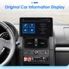 Hizpo Android 13 Automobilinis Radijas Renault Clio 2 2000-2012 belaidis CarPlay Android Auto 2din automobilinis Išmanusis Ekranas Bluetooth Autoradijas DVR Kamera RDS FM