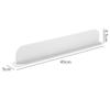 Simple Silicone Sink Splash Guard Non-Slip Water Splatter Bathtub Splash Guard Splash Sink Fence for Kitchen and Bathroom