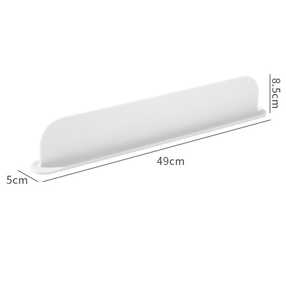 Simple Silicone Sink Splash Guard Non-Slip Water Splatter Bathtub Splash Guard Splash Sink Fence for Kitchen and Bathroom