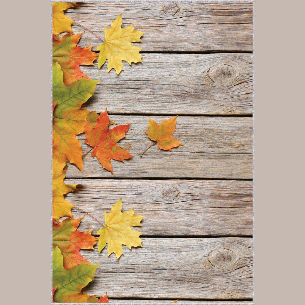 Miru Home Digital Print Washable Non-Slip Dot Base Living Room, Kitchen, Corridor Carpet And Runner Mcy-70