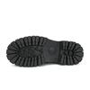Scarpe da Uomo con Plateau Mocassini Eleganti Scarpe Elevator Punk Scarpe Formali da Lavoro Stampa Suola Spessa Creepers Taglie Forti