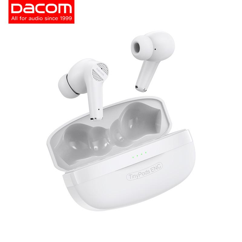 

Dacom G91 TWS Шумоподавление Bluetooth Наушники-вкладыши Bluetooth Наушники