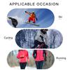 Warm Gloves for Women Men Waterproof Winter Activity Hand Gloves for Mountainclimbing Thickened Fleece Hand Protectors