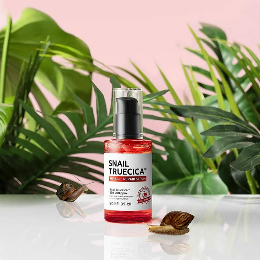

Восстанавливающая сыворотка Snail Truecica Miracle 50 мл