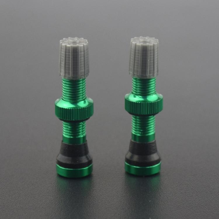 Easy To Install Aluminum Vacuum Valves Nozzle For Tubeless Bicycles Tires, Aluminum Bikes Valves For Cycling Enthusiasts