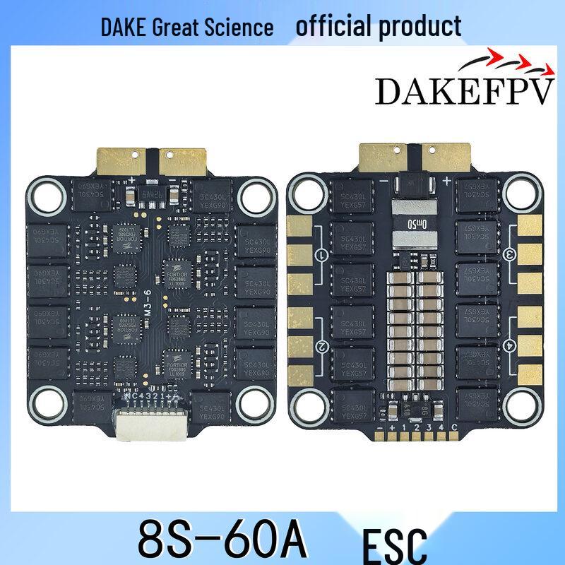 

DAKEFPV H7/H743 FPV Дрон Контролер польоту та Стек ESC