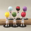 Anime Kuroko Basketball Actionfigur 6 Stile Weißes Uniform Kuroko Tetsuya Teppei Kagami Taiga Sammlerstück Spielzeug für Jungen Geschenk
